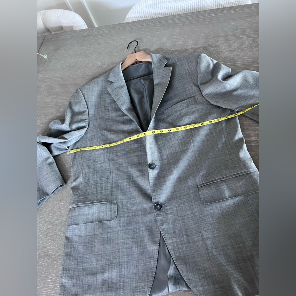 Peter Millar Classic Gray Blazer - image 7
